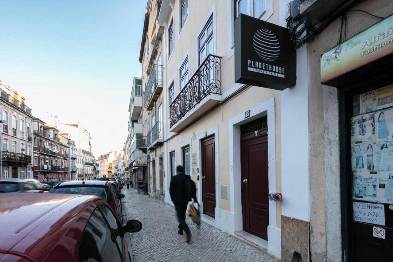 Planet House By Trius Hotels Lisboa Exterior foto